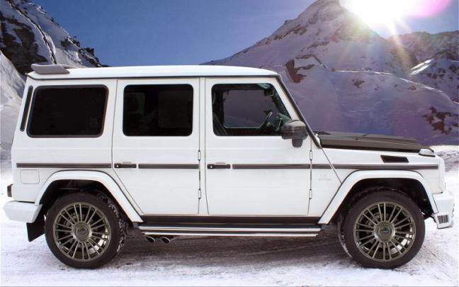 Mercedes G-Class by Mansory Wallpapers - CBCars
