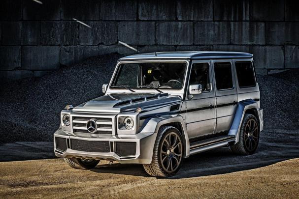 Mercedes-Benz G-Class Wallpapers