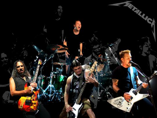 Free download Metallica wallpaper Bands Pinterest Fondos de [1024x768 