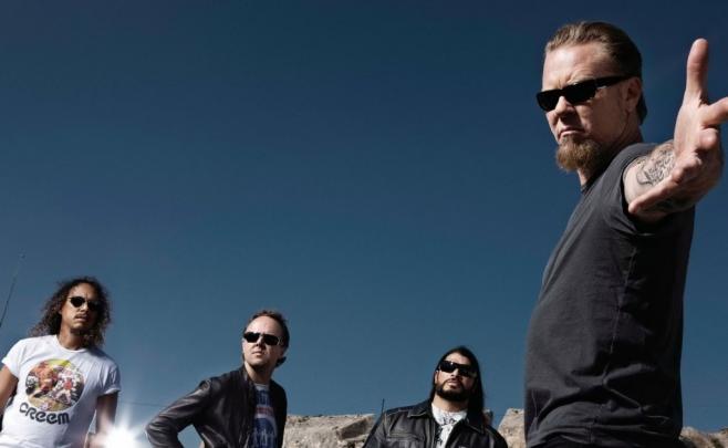 1024x768 Free Wallpapers for Desktop: Metallica