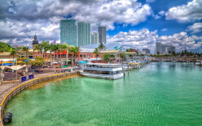 Miami Desktop Wallpapers