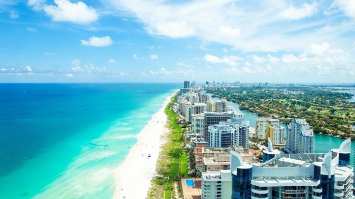 Miami Desktop Wallpaper \u00b7\u2460 
