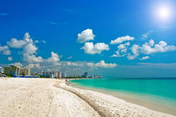 Miami Beach Desktop Wallpaper -