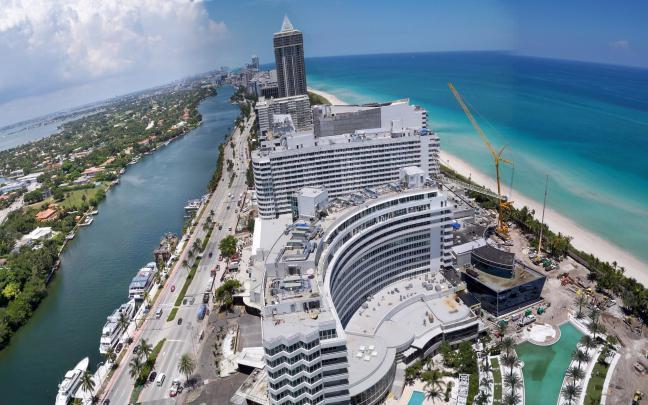 Miami Desktop Wallpaper \u00b7\u2460 