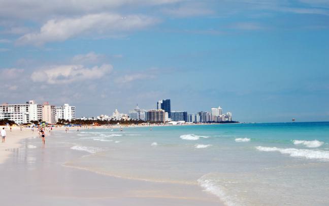 Desktop wallpapers view of miami city | Wallpaper view