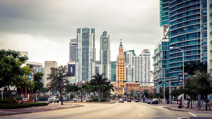 2560x1440 miami, florida, usa 1440P Resolution Wallpaper, HD City 4K 