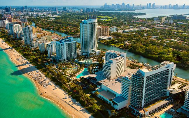 Miami Desktop Wallpaper (57+ images)