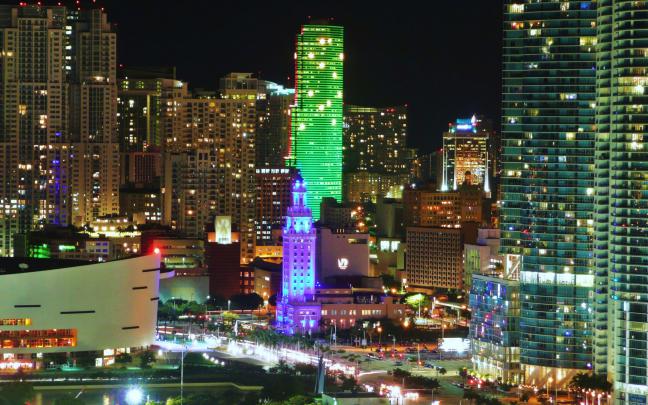 florida, Miami, City Wallpapers HD \/ Desktop and Mobile Backgrounds