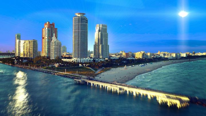Miami Desktop Wallpaper -