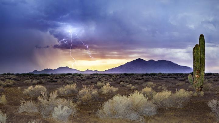 Arizona Sunset Wallpaper -