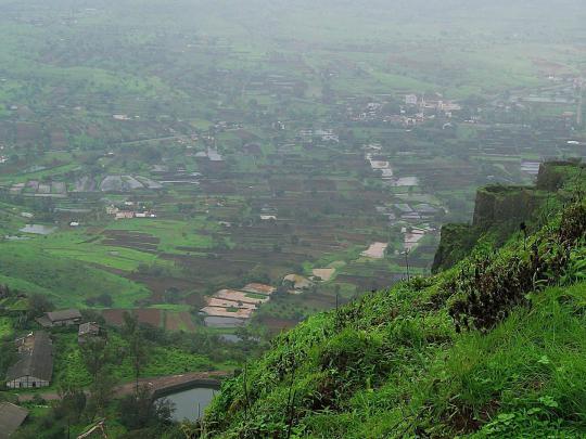 Purar Fort In Monsoon HD desktop wallpaper : Widescreen : High 