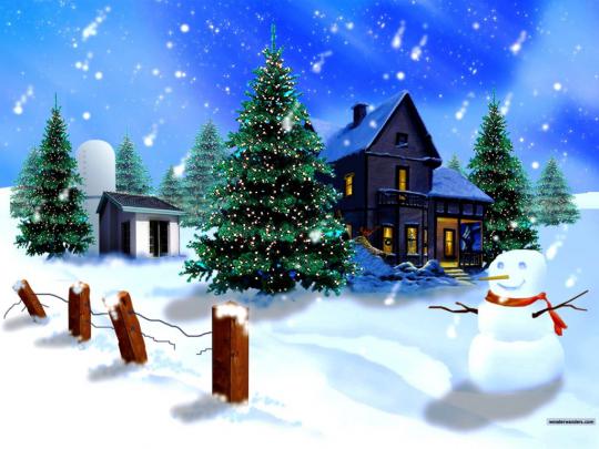 40 Free Animated Christmas Wallpaper for Desktop