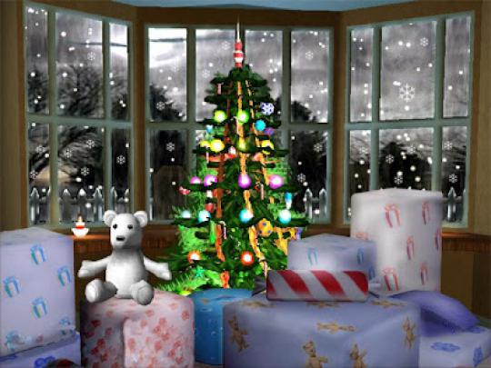 Animated Christmas Desktop Wallpaper