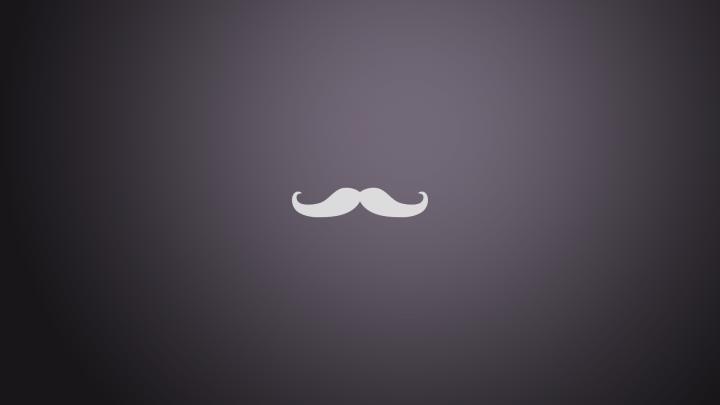 Mustache Desktop Backgrounds