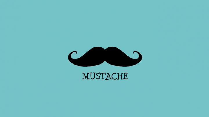 Mustache Desktop Backgrounds