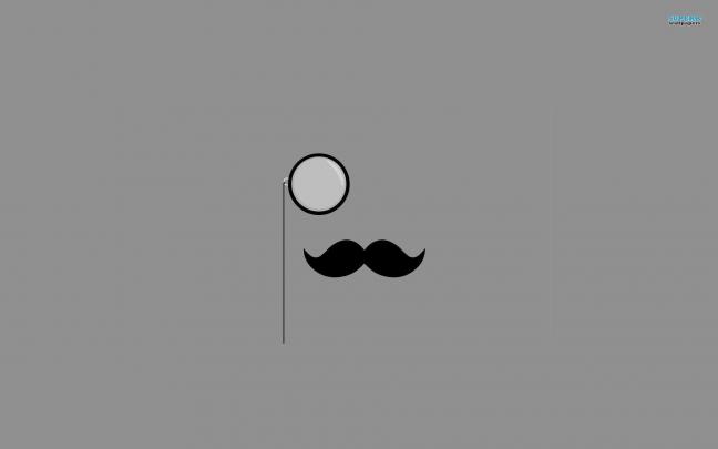 Mustache Desktop Backgrounds