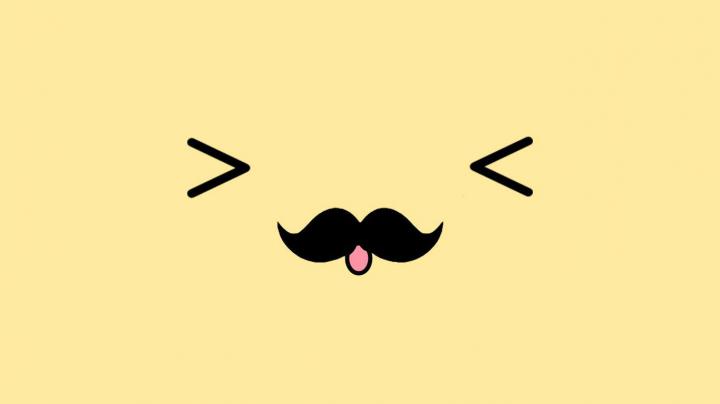 Mustache Desktop Backgrounds
