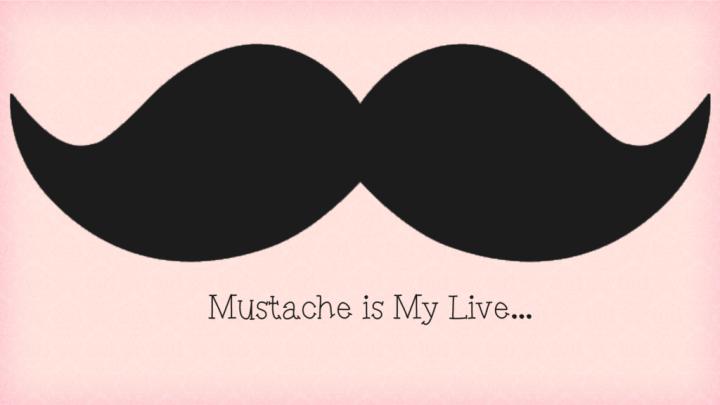 Mustache Desktop Backgrounds
