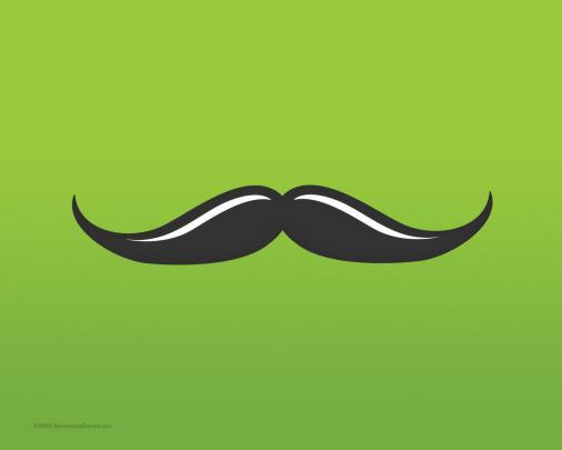Mustache Desktop Backgrounds