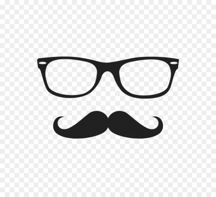 Drawing WhatsApp Desktop Wallpaper - mustache sketch png download 