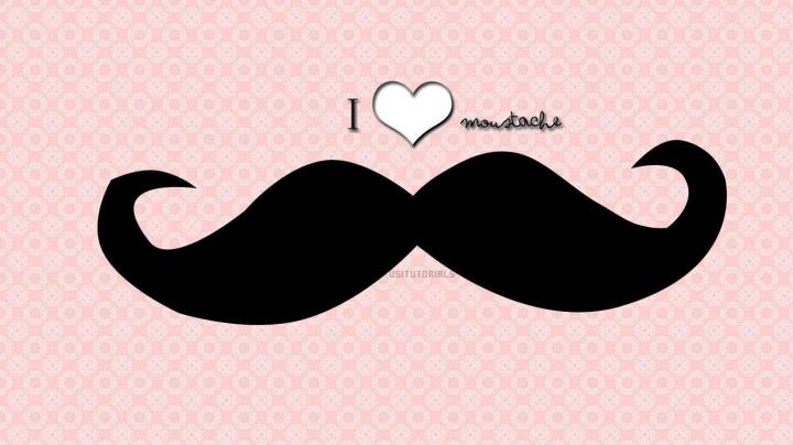 Mustache Desktop Backgrounds