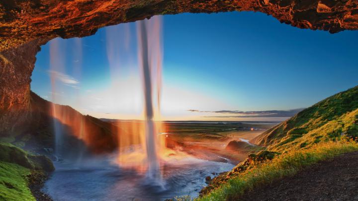 nature, Waterfall, Landscape Wallpapers HD \/ Desktop and Mobile Backgrounds
