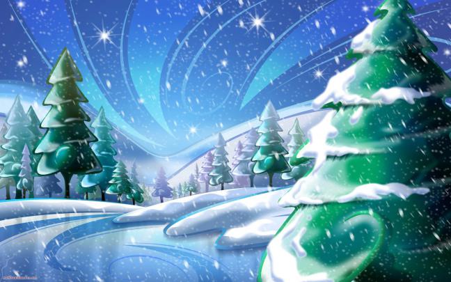 3D Winter Desktop Wallpaper (39+ images)