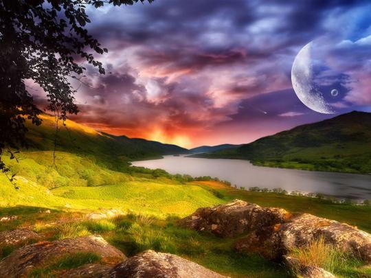 Colorful Nature Landscape Wallpapers - Top Free Colorful Nature 