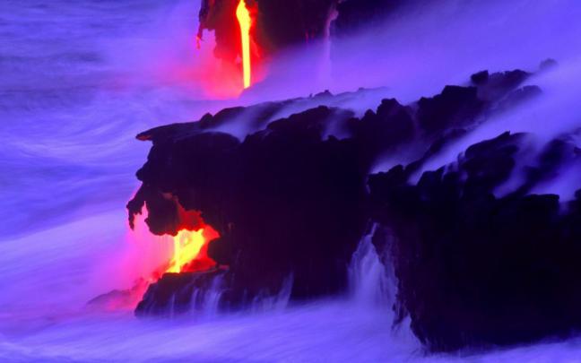 lava winter - HD Desktop Wallpapers