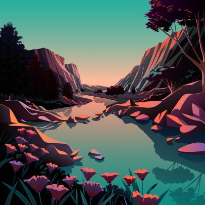 macOS Big Sur 11.0.1 includes even more new wallpapers, download them 