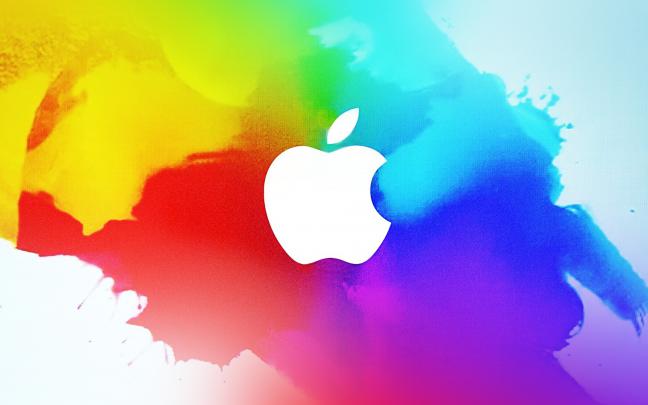 ay37-apple-logo-splash-color-paint-illustration-art-wallpaper