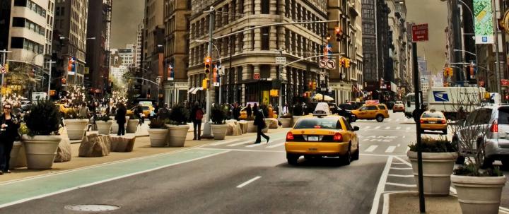 New York City Building Street Cars Traffic HD Wallpapers Amazing Cool 