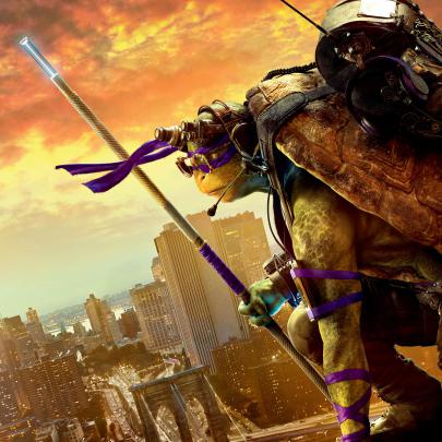 Teenage Mutant Ninja Turtles (TMNT 2) 2016 Out of the Shadows HD 