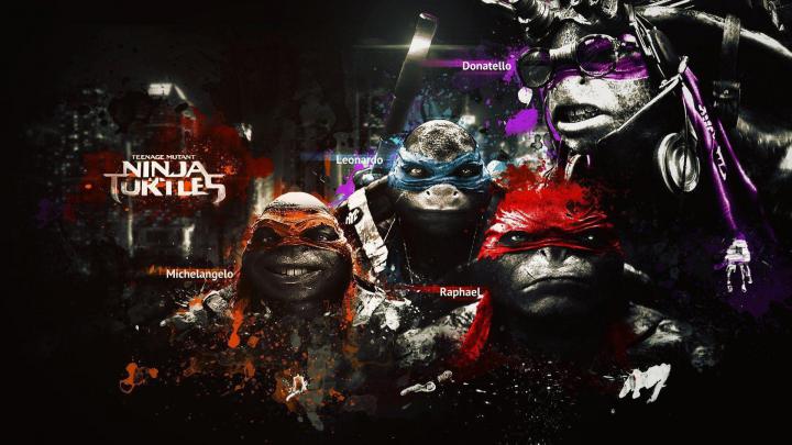 Teenage Mutant Ninja Turtles 2016 Wallpapers