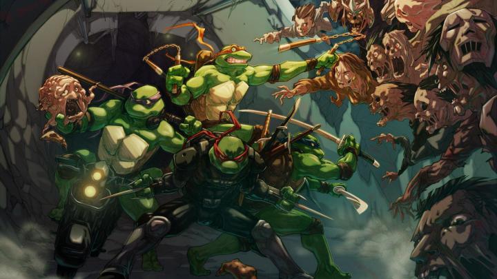 Teenage Mutant Ninja Turtles, Artwork HD Wallpapers \/ Desktop and 