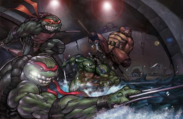 Teenage Mutant Ninja Turtles Wallpaper HD Download