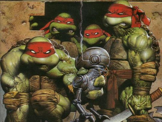 [45+] Teenage Mutant Ninja Turtles Comic Book - Android, iPhone 