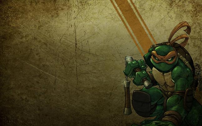 Teenage Mutant Ninja Turtles 2016 Wallpapers