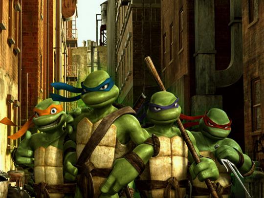 WALLPAPER FREE DOWNLOAD: Ninja Turtles Cartoon Desktop Wallpapers