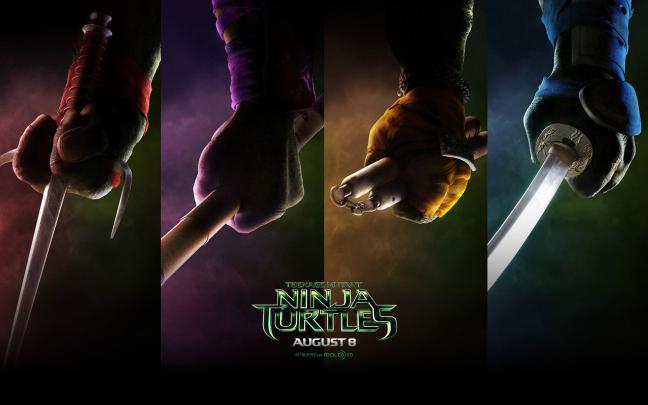 Teenage Mutant Ninja Turtles (TMNT 2014) HD Desktop, iPhone \u0026 iPad 