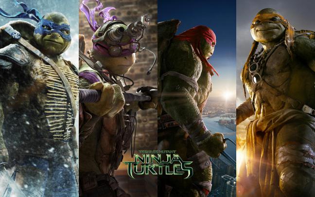 Teenage Mutant Ninja Turtles (TMNT 2014) HD Desktop, iPhone \u0026 iPad 