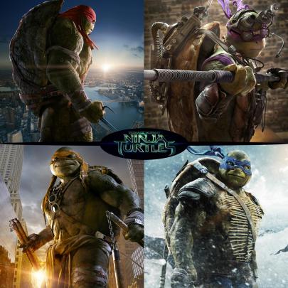 Teenage Mutant Ninja Turtles (TMNT 2014) HD Desktop, iPhone \u0026 iPad 