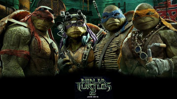 Teenage Mutant Ninja Turtles 2017 Wallpapers