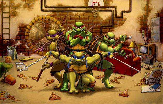 Teenage Mutant Ninja Turtles (TMNT) wallpapers HD for desktop backgrounds