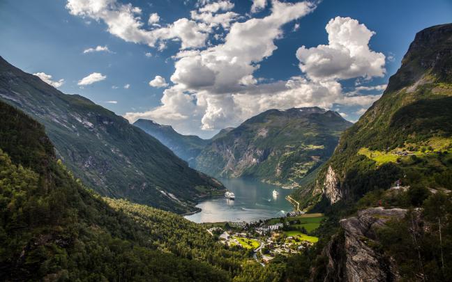 mountains, Norway, Valley Wallpapers HD \/ Desktop and Mobile Backgrounds