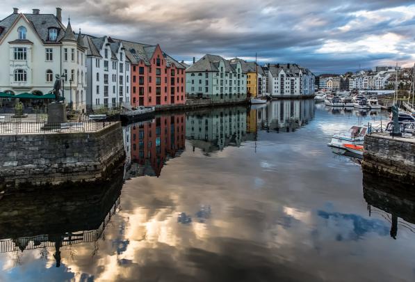 Norway, Alesund, Cityscape Wallpapers HD \/ Desktop and Mobile Backgrounds