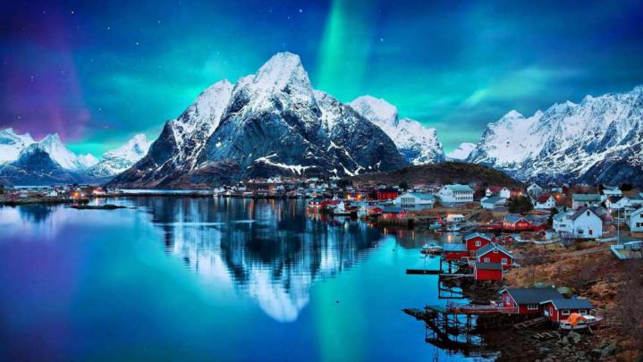 Lofoten Islands Wallpaper - Norway Desktop Background 4k - 1000x563 