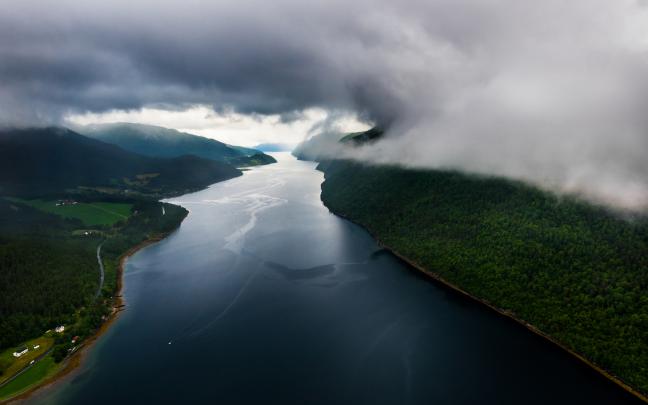 Norwegian Fjords Desktop Wallpaper Hd 2560x1600