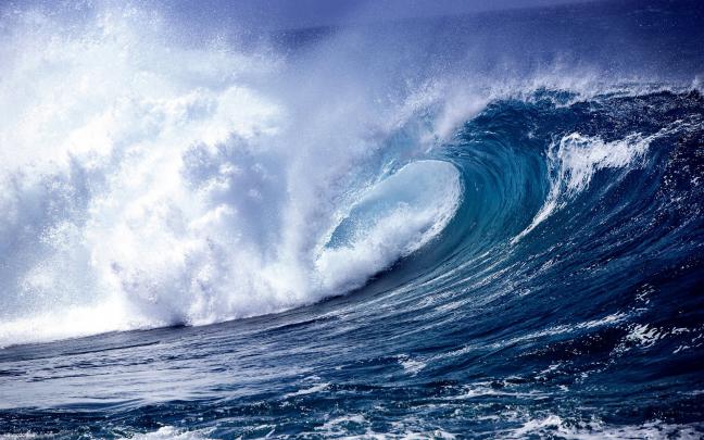 Live Wallpaper Beach Wave -