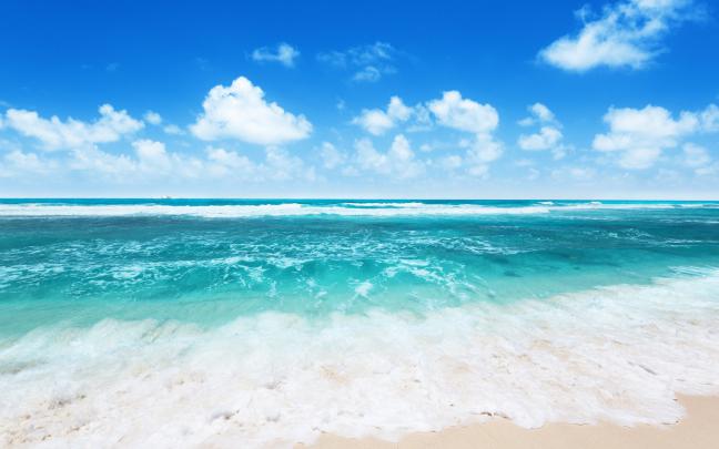 [41+] Ocean Waves Wallpaper 